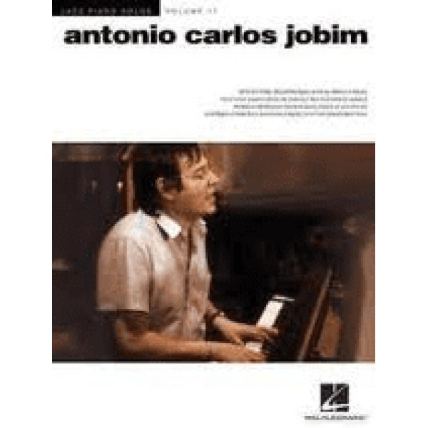 Antonio Carlos Jobim - Jazz Piano Solos Vol. 17.