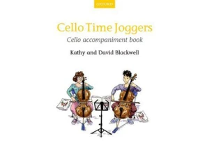 Cello Time Joggers: Cello Accompaniment Book - Kathy & David Blackwell