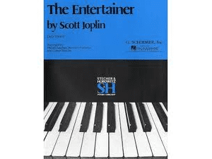 Scott Joplin The Entertainer - Easy Piano.