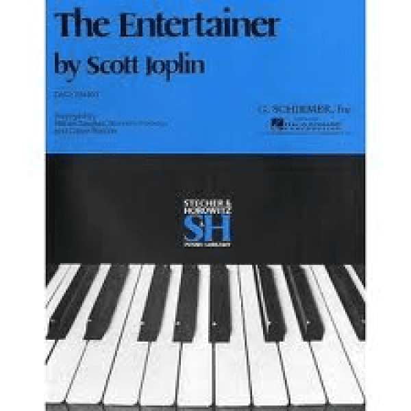 Scott Joplin The Entertainer - Easy Piano.