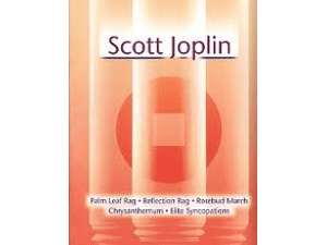 Scott Joplin Orange Book. - Piano.