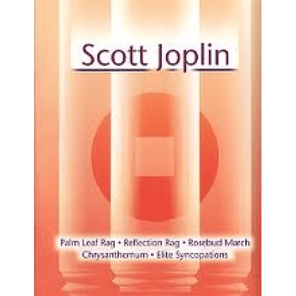 Scott Joplin Orange Book. - Piano.