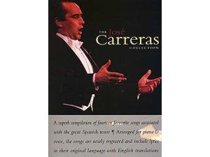 The Jose Carreras Collection: Piano & Vocal