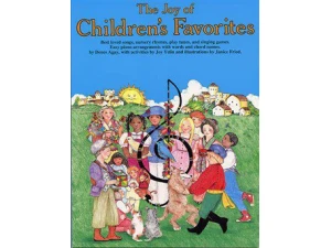 The Joy of Children's Favourite's for Piano.
