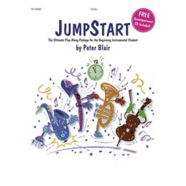 Jumpstart: Violin (CD Included) - Peter Blair