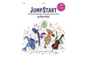 Jumpstart: Cello/Bass (CD Inlcuded) - Peter Blair