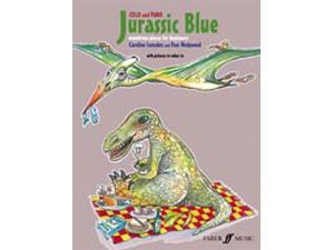 Jurassic Blue: Monstrous Pieces for Beginners (Cello & Piano) - Carolin Lumsden & Pam Wedgwood