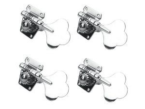 Stagg KA475CR Bass Machinehead Set - Chrome - 4 String