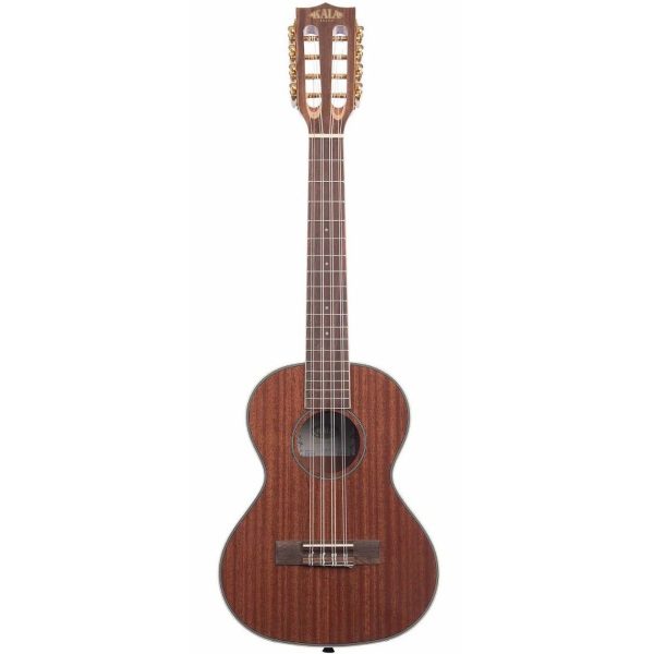 KALA KA-8 Tenor 8 String Ukulele - Gloss Mahogany - Image 4