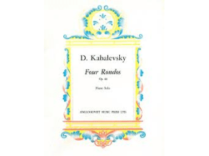 Kabalevsky Four Rondos Op. 60 - Piano.