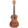 KALA KA-CGE Concert Ukulele w/Pickup - Gloss Mahogany - Image 4