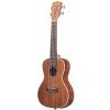KALA KA-CGE Concert Ukulele w/Pickup - Gloss Mahogany - Image 3