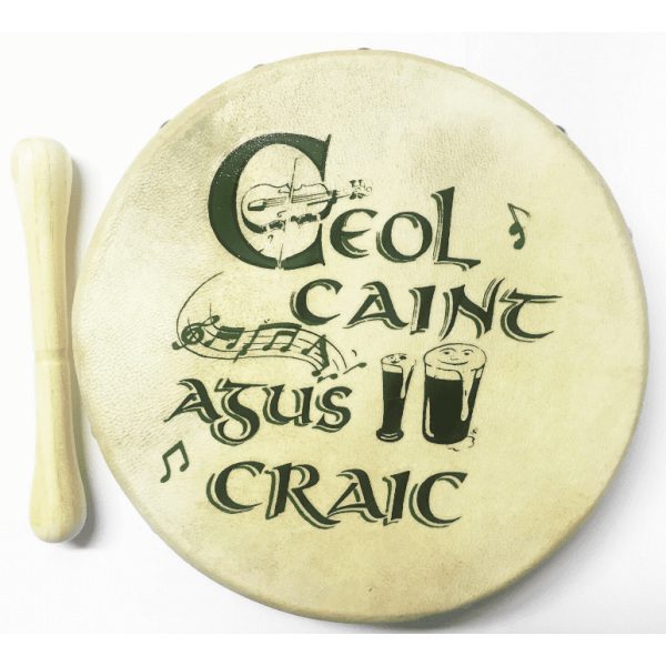 Koda 8" Bodhran - Ceol agus Craic
