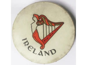 Koda 8" Bodhran - Ireland/Harp