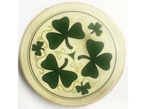 Koda 8" Bodhran - Shamrock