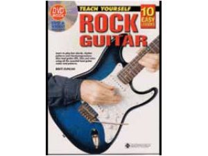 Teach Yourself Rock Guitar: 10 Easy Lessons Brett Duncan