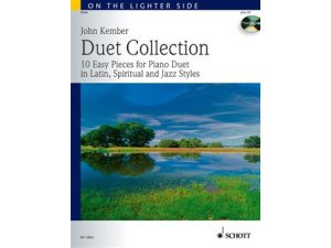 John Kember - Duet Collection for Piano, CD Included.