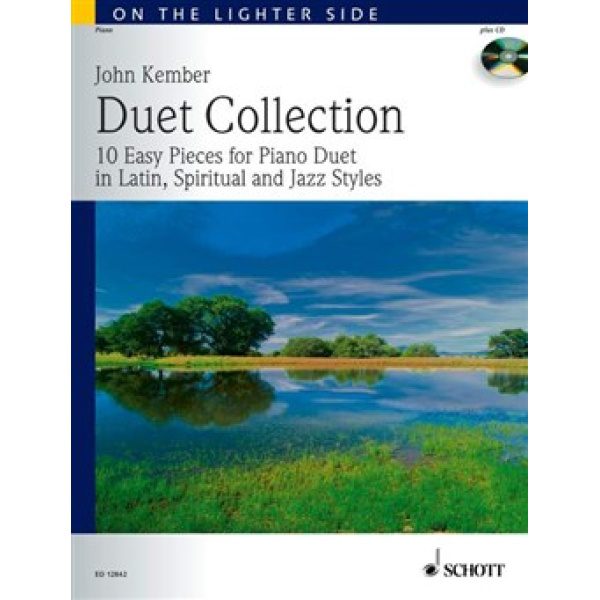 John Kember - Duet Collection for Piano, CD Included.