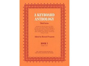 A Keyboard Anthology - Third Series Book 1: Grades 1 & 2 (Old Edition).