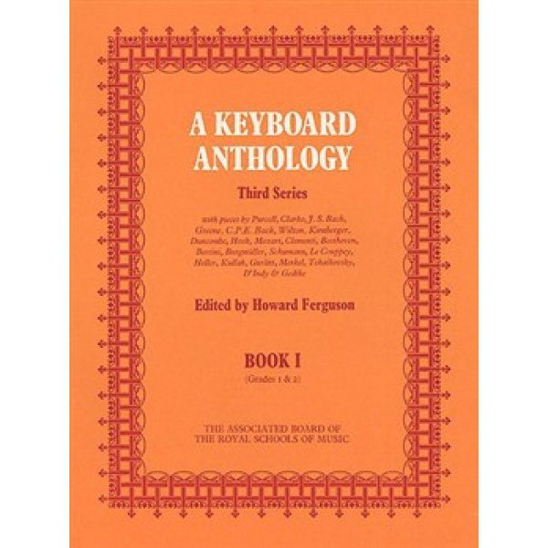 A Keyboard Anthology - Third Series Book 1: Grades 1 & 2 (Old Edition).