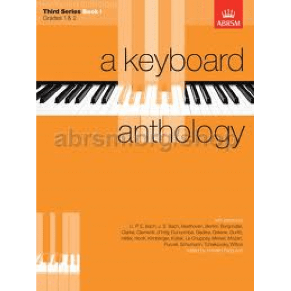 A Keyboard Anthology - Third Series Book 1: Grades 1 & 2.