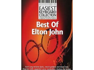 Easiest Keyboard Collection: Best of Elton John