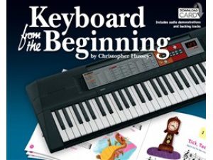 Keyboard from the Beginning: Download Card Included - Christopher Hussey