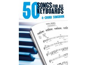 50 Songs for all Keyboards - 4 Chord Songbook