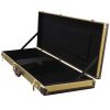 On Stage Oblong Hardshell Guitar Case - Tweed GCE6000T - Image 2
