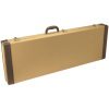 On Stage Oblong Hardshell Guitar Case - Tweed GCE6000T