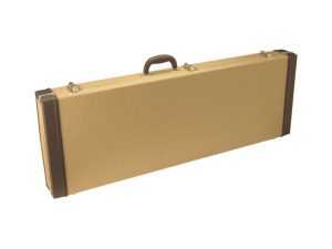 On Stage Oblong Hardshell Guitar Case - Tweed GCE6000T