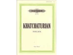 Khatchaturian - Toccata for Piano two hands.