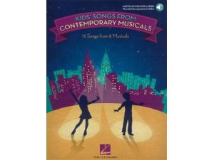 Kid's Songs from Contemporary Musicals: Audio Access Included - Piano, Vocal & Guitar (PVG)