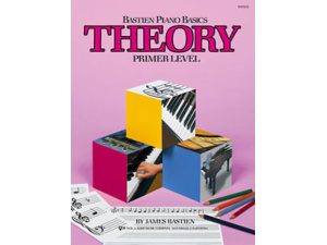 Basthen Piano Basics( For The 7-11 year Old Beginner) "Theory WP205" Primer Level