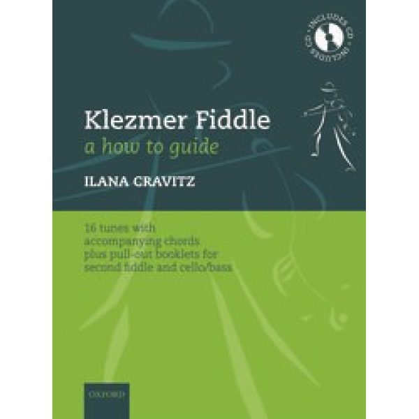 Klezmer Fiddle: A How-To Guide (CD Included) - Ilana Gravitz