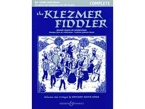 The Klezmer Fiddle: Violin and Piano (Complete) - Edward Huws Jones