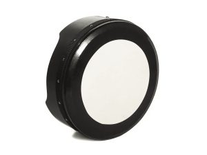 Koda Bodhran 14" X 4" Solid Wooden Black Frame, Bag & Beater