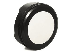 Koda Bodhran 16" X 4" Solid Wooden Black Frame, Bag & Beater