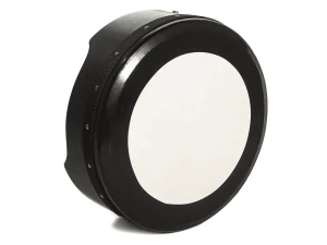 Koda Bodhran 16" X 4" Solid Wooden Black Frame, Bag & Beater