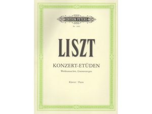 Liszt - Concerto - Studies / Konzert-Etuden for Piano.