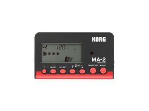 KORG MA-2 Metronome - Black/Red