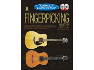 Complete Learn To Play Fingerpicking Guitar Manual (Progressive)