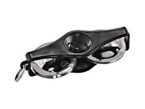 Meinl Key Ring Tambourine - Black