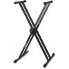 Hercules KS120B EZ-Lock Double X Keyboard Stand