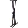 Hercules KS120B EZ-Lock Double X Keyboard Stand - Image 3