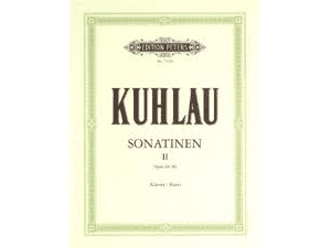 Kuhlau Sonatinen Vol. 2 Op. 60, 88 - Piano