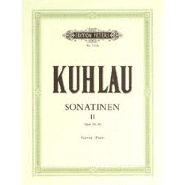 Kuhlau Sonatinen Vol. 2 Op. 60, 88 - Piano
