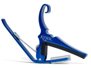 Kyser Quick-Change Acoustic Capo - 6 String - Gold