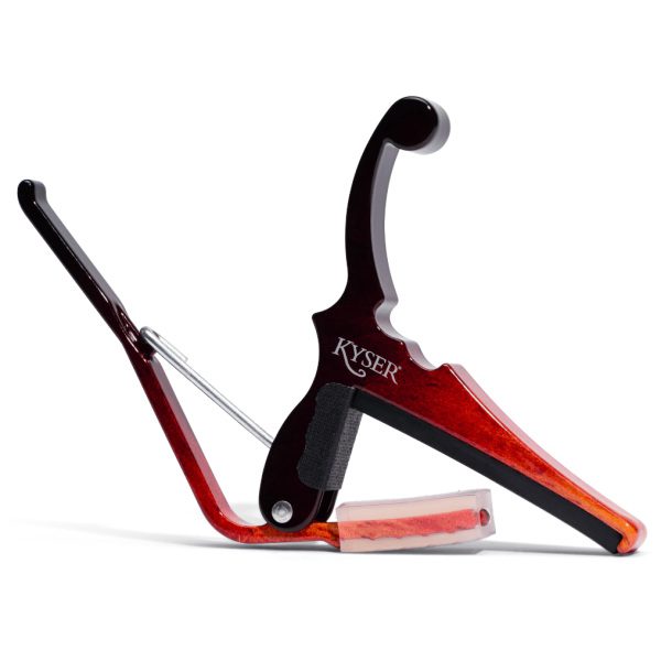 Kyser Quick-Change Acoustic Capo - 6 String - Maple