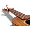 Kyser Quick-Change Ukulele Capo - Pastel Hibiscus - Image 2